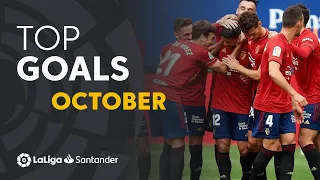 TOP GOALS October LaLiga Santander 2020/2021