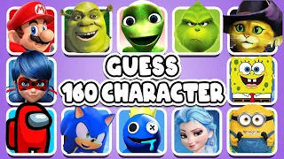 🤔🤔 GUESS MEME & CHARACTER BY COLOR | Netflix Puss In Boots Quiz, Guess Color Voice