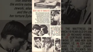 The story of Sylvia Likens🕊️. #truecrime #crime #sylvialikens #chasingcrimes #baniszewski #torture