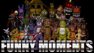 FUNNY MOMENTS | Five Nights at Freddy's