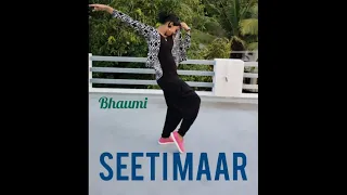 Seeti Maar song dance cover || Bhaumi || Allu Arjun || Pooja Hegde || DJ || DSP