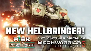 This Hellbringer SHREDS!- Mechwarrior 5: Mercenaries Modded | YAML + Rise of Rasalhague 16