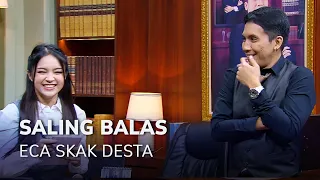 ECA BALAS! SKAK DESTA LAGI!! (2/4) - MAIN HAKIM SENDIRI