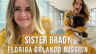 Sister Brady's Emotional Missionary Homecoming