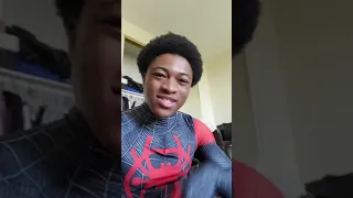 Miles Morales | Spiderman Cosplay