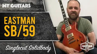 Eastman SB59V - A proper Les Paul alternative