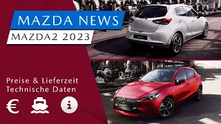 Mazda2 Modell 2023 | Design, Preise, Ausstattung & Lieferzeit | Informationen - [#11] Mazda News