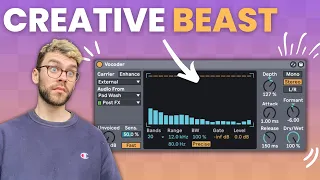 Ableton's Vocoder is a Creative BEAST
