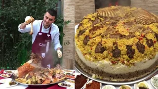 Burak Özdemir Turkish Chef Cooking Amazing Traditional Turkish Food 2022