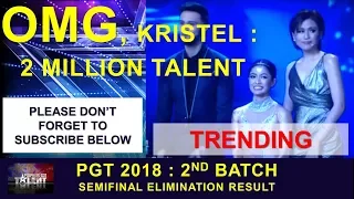 PILIPINAS GOT TALENT 2018 : Support Kristel for Grand Finals!