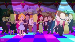 American Dad! Roger Dancing at the Prom