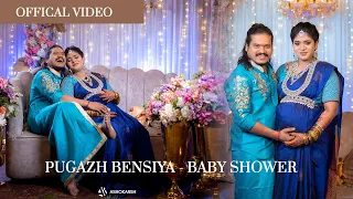 Pugazh & Bensiya Offical Baby Shower by Ashokarsh