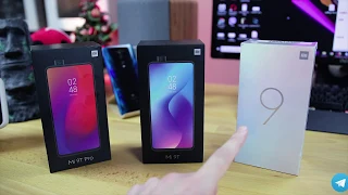 ΠΟΙΟ Να Αγορασω? Xiaomi Mi 9 vs Mi 9T vs Mi 9T Pro [Greek Review]