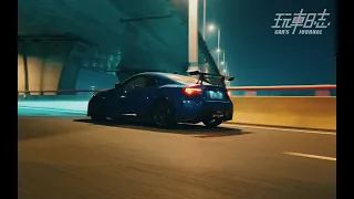 4K【CarsJournal】 SUBARU BRZ.STi @717