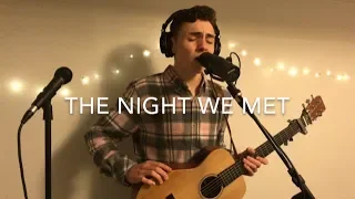 Lord Huron - The Night We Met (Live Acoustic Loop Cover)