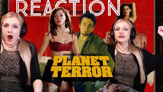 *Grindhouse: Planet Terror* (2007) IS A BLAST!! | MOVIE REACTION | First Time Watching |