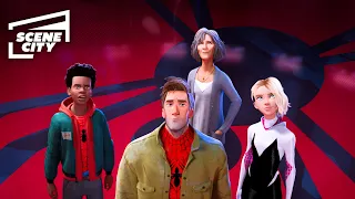 Spiders From Other Dimensions | Spider-Man Into the Spider-Verse