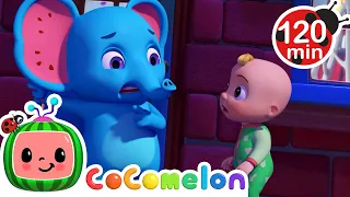 Haunted House  | Animal Time | CoComelon Nursery Rhymes & Kids Songs