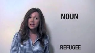 Refugee | Learn English words every day with Spotlight