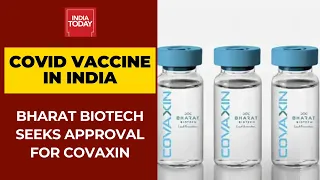 Bharat Biotech Seeks Emergency Use Authorisation For Covid Vaccine Covaxin In India