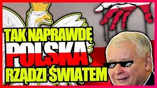 CZY ANARCHISTYCZNA MARIONETKA POLSKI ZAWŁADNIE ŚWIATEM?