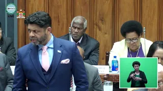 Fijian Attorney-General updates Parliament on the benefits available from the FSAF