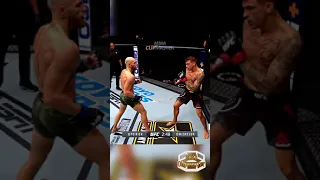 Conor McGregor CANT HANDLE Dustin Poiriers Leg Kicks Poirier vs McGregor 2 shorts