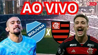 BOLÍVAR X FLAMENGO I PRÉ-JOGO I COPA LIBERTADORES 2024