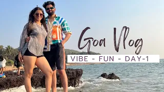 Goa Vlog | Day 1 | Goa Wali Vibe | Goa Beach | North Goa | Aman Akku Vlogs