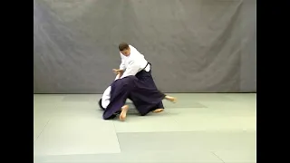 Kata dori ikkyo (omote) | Справочник техник айкидо | Aikido techniques reference