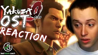 [Part 3] Yakuza 0 OST Music Teacher Reaction LIVE Original Sound Track