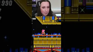 Amy hammer ASMR *pop* in Sonic 2: Pink Edition ROM Hack