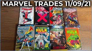 New Marvel Books 11/09/21 Overview | FANTASTIC FOUR EPIC COLLECTION: THIS FLAME, THIS FURY| Conan