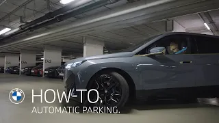 Erfahren Sie alles über die Nutzung der BMW Parkassistenzsysteme.