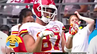 Travis Kelce Dances + TD Celebrations | PT 2