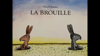 Lecture : La brouille de Claude Boujon