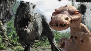 Vastosaurus Rex vs. Rudy