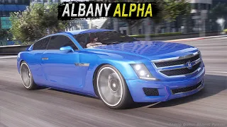 ALBANY ALPHA - "крутой" спорткар с релиза GTA Online