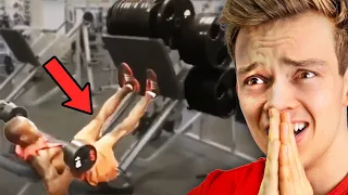 Stupid People In Gym Compilation