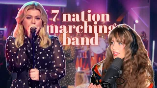 Kelly Clarkson's unusual performance of 7 Nation Army - reaction & vocal analysis