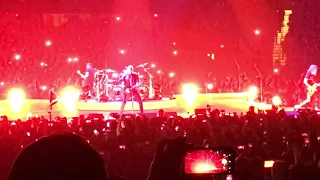 Metallica - Ecstasy of Gold/Hardwired - Live - Cleveland, OH  2/1/2019