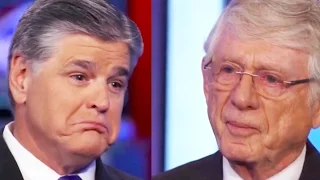 Catfight: Sean Hannity Vs. Ted Koppel