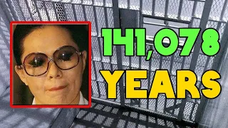 Top 10 Longest Prison Sentences Ever Handed Down