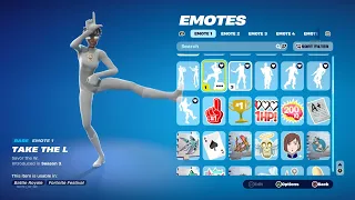 Fortnite dance in locker for tiktok!! Vankata