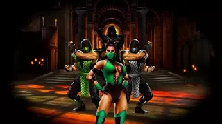 Mortal Kombat 9 (PC) - Classic Hidden Playable Characters Gameplay