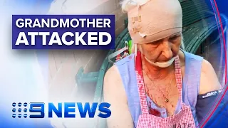 East Perth grandmother attacked at random