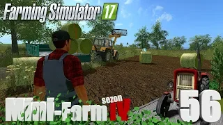 Farming Simulator 17 Mini-Farm #56 - "Zobacz co cieciu narobiłeś"