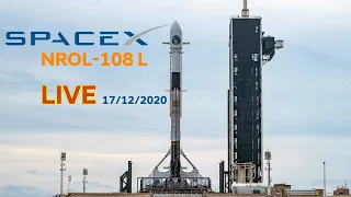 [Live] SpaceX NROL-108 launches the National Reconnaissance Office