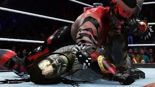 WWE 2K20 - Predator vs. Master Scorpion - Digital Comics, Marvel Legends, Epic Battle 💯