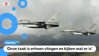 Nederlandse straaljagers de lucht in vanwege Russische bommenwerpers